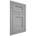 Shiloh Cabinetry Flush Inset Hanover White Oak Rift Cut Stratus Door
