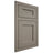 Shiloh Cabinetry Flush Inset Hanover White Oak Rift Cut Thyme Door