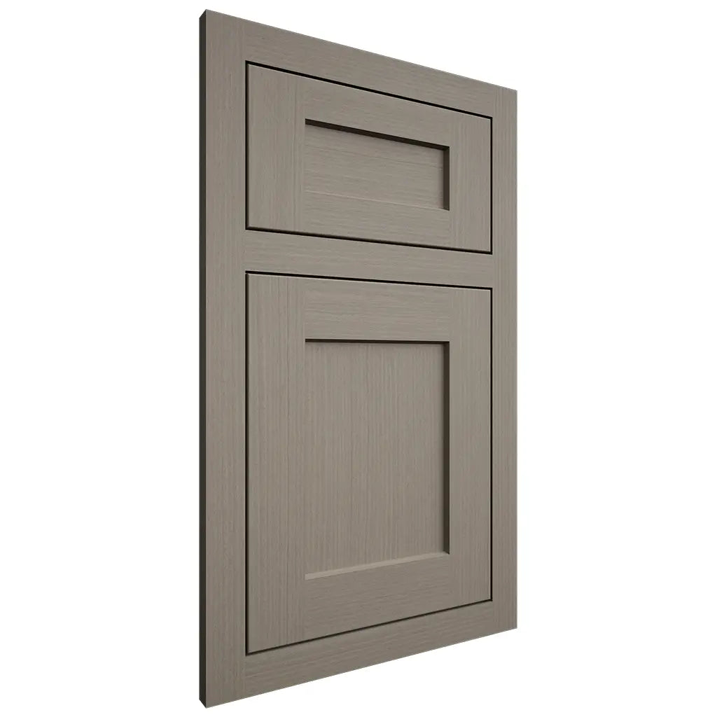 Shiloh Cabinetry Flush Inset Hanover White Oak Rift Cut Thyme Door