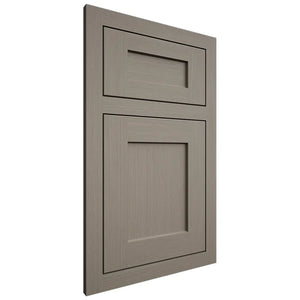 Shiloh Cabinetry Flush Inset Hanover White Oak Rift Cut Thyme Door