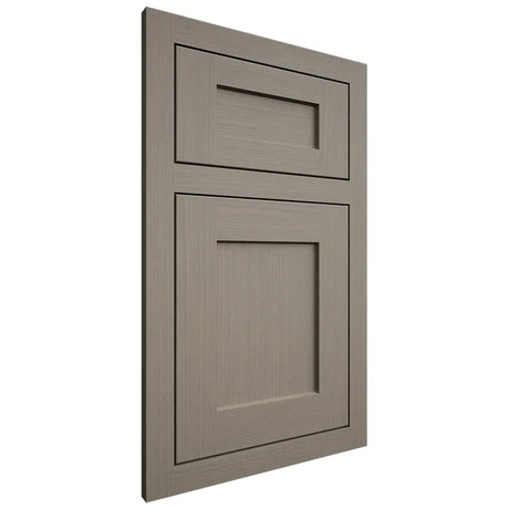 Shiloh Cabinetry Flush Inset Hanover White Oak Rift Cut Thyme Door