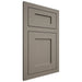 Shiloh Cabinetry Flush Inset Hanover White Oak Rift Cut Thyme Door