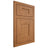 Shiloh Cabinetry Flush Inset Hartford Alder Plain Cut Caramel Door