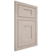 Shiloh Cabinetry Flush Inset Hartford Alder Plain Cut White Sands Door