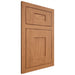 Shiloh Cabinetry Flush Inset Hartford Cherry Plain Cut Medium Door