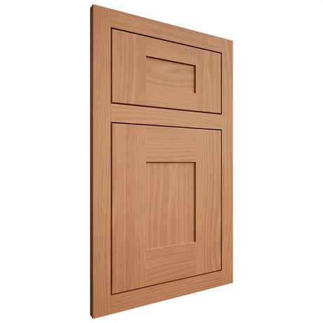 Shiloh Cabinetry Flush Inset Hartford Cherry Plain Cut Natural Door