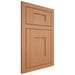 Shiloh Cabinetry Flush Inset Hartford Cherry Plain Cut Natural Door