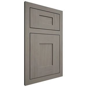 Shiloh Cabinetry Flush Inset Hartford Cherry Plain Cut Thyme Door