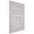 Shiloh Cabinetry Flush Inset Hartford Hickory Plain Cut Cotton Door