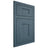 Shiloh Cabinetry Flush Inset Hartford Hickory Plain Cut Hudson Door