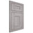 Shiloh Cabinetry Flush Inset Hartford Hickory Plain Cut Stratus Door