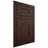 Shiloh Cabinetry Flush Inset Hartford Maple Plain Cut Cocoa Door