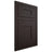 Shiloh Cabinetry Flush Inset Hartford Maple Plain Cut Espresso Door