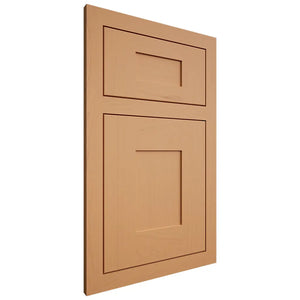 Shiloh Cabinetry Flush Inset Hartford Maple Plain Cut Golden Door