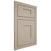 Shiloh Cabinetry Flush Inset Hartford Maple Plain Cut Pebble Door