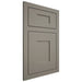Shiloh Cabinetry Flush Inset Hartford Maple Plain Cut Thyme Door