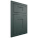 Shiloh Cabinetry Flush Inset Hartford Paintable Billiard Green Door