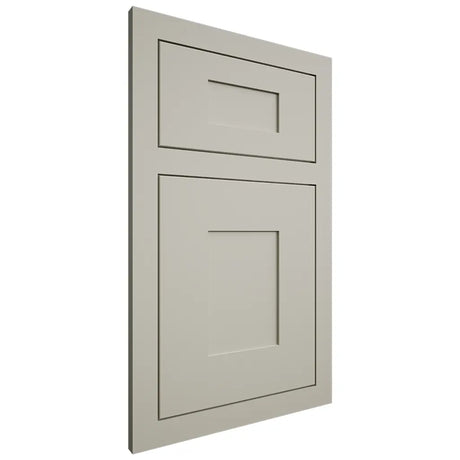Shiloh Cabinetry Flush Inset Hartford Paintable Clary Sage Door