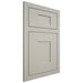 Shiloh Cabinetry Flush Inset Hartford Paintable Clary Sage Door