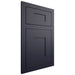 Shiloh Cabinetry Flush Inset Hartford Paintable Hale Navy Door