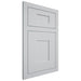Shiloh Cabinetry Flush Inset Hartford Paintable Niebla Azul Door