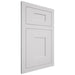 Shiloh Cabinetry Flush Inset Hartford Paintable Polar Door