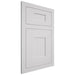 Shiloh Cabinetry Flush Inset Hartford Paintable Pure White Door