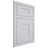 Shiloh Cabinetry Flush Inset Hartford Paintable Upward Door