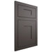 Shiloh Cabinetry Flush Inset Hartford Paintable Urbane Bronze Door