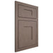 Shiloh Cabinetry Flush Inset Hartford Poplar Plain Cut River Rock Door