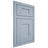 Shiloh Cabinetry Flush Inset Hartford Poplar Plain Cut Sky Door