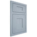 Shiloh Cabinetry Flush Inset Hartford Poplar Plain Cut Sky Door