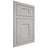 Shiloh Cabinetry Flush Inset Hartford Poplar Plain Cut Stratus Door