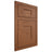 Shiloh Cabinetry Flush Inset Hartford Red Oak Plain Cut Braun Door