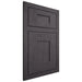 Shiloh Cabinetry Flush Inset Hartford Red Oak Plain Cut Harbor Door