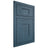 Shiloh Cabinetry Flush Inset Hartford Red Oak Plain Cut Hudson Door