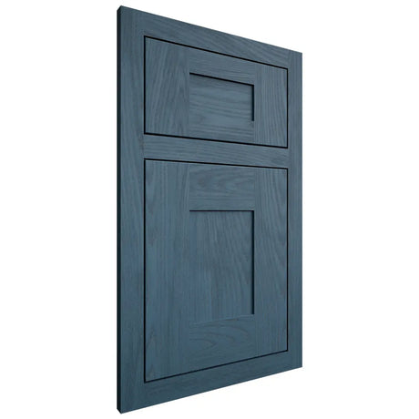Shiloh Cabinetry Flush Inset Hartford Red Oak Plain Cut Hudson Door