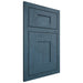 Shiloh Cabinetry Flush Inset Hartford Red Oak Plain Cut Hudson Door