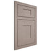 Shiloh Cabinetry Flush Inset Hartford Red Oak Plain Cut Sterling Door