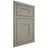 Shiloh Cabinetry Flush Inset Hartford Red Oak Plain Cut Thyme Door