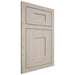 Shiloh Cabinetry Flush Inset Hartford Walnut Plain Cut Seagull Door