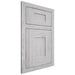 Shiloh Cabinetry Flush Inset Hartford Walnut Plain Cut Stratus Door
