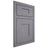 Shiloh Cabinetry Flush Inset Hartford White Oak Plain Cut Cadet Door
