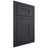 Shiloh Cabinetry Flush Inset Hartford White Oak Plain Cut Harbor Door