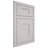 Shiloh Cabinetry Flush Inset Hartford White Oak Quarter Sawn Cotton Door