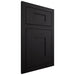 Shiloh Cabinetry Flush Inset Hartford White Oak Quarter Sawn Ink Door