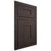 Shiloh Cabinetry Flush Inset Hartford White Oak Quarter Sawn Morel Door