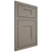 Shiloh Cabinetry Flush Inset Hartford White Oak Quarter Sawn Thyme Door