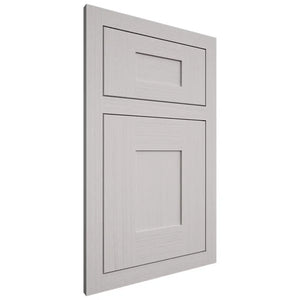 Shiloh Cabinetry Flush Inset Hartford White Oak Rift Cut Cotton Door