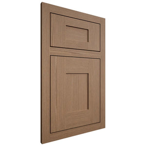 Shiloh Cabinetry Flush Inset Hartford White Oak Rift Cut Medium Door